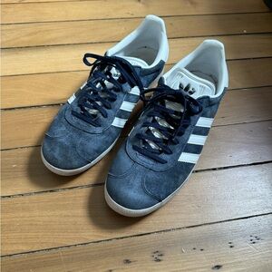 adidas gazelle silver green womens Adidas Originals Men Gazelle Indoor Ink IG1640 – Solestop.com main image 1